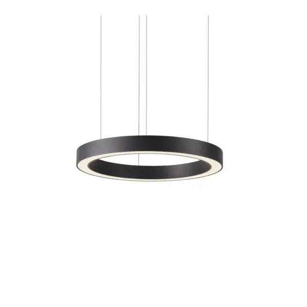 Lampa suspendata dimabila NOVAYA Ø60 CM - Negru