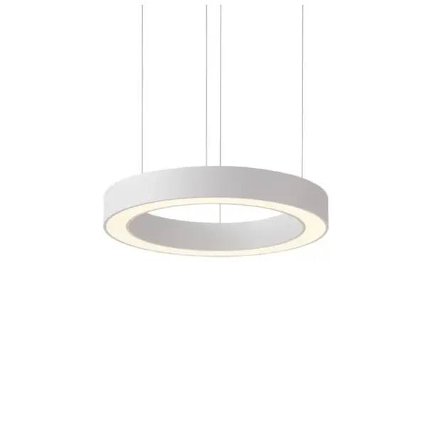 Lampa suspendata dimabila NOVAYA Ø80 CM - Alb