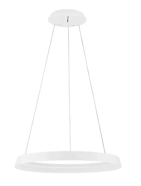 Lampa suspendata dimabila ORMI - Ø 60cm / Alb