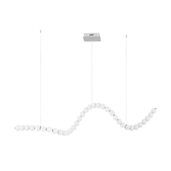 Lampa suspendata dimabila PERLA 167CM - Chrom