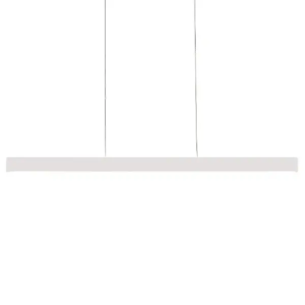 Lampa suspendata dimabila RANDAKS LINIAR - Alb