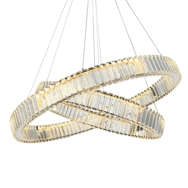 Lampa suspendata dimabila STALKO 120W - Crom