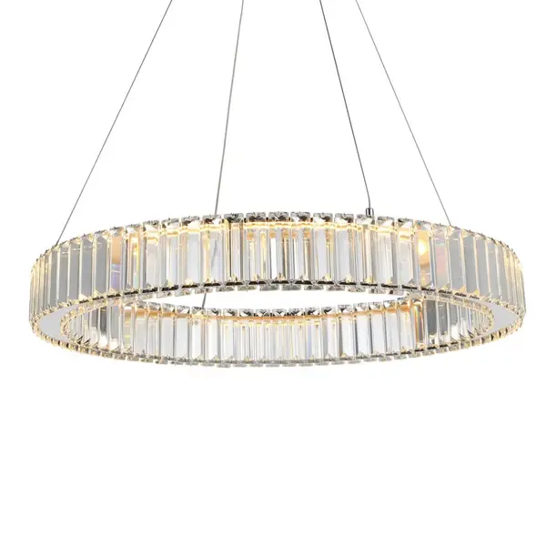Lampa suspendata dimabila STALKO 30W - Crom