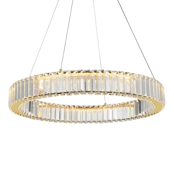 Lampa suspendata dimabila STALKO 30W - Gold