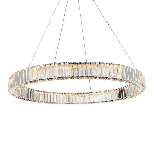 Lampa suspendata dimabila STALKO 72W - Crom