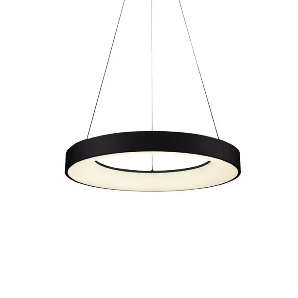 Lampa suspendata dimabila TABOCA Ø80 CM - Negru
