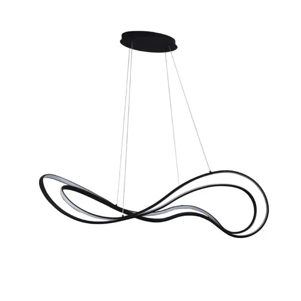 Lampa suspendata dimabila TRAVIST - Negru
