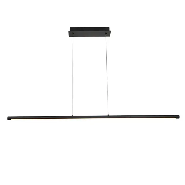 Lampa suspendata dimabila VALAMO 120 CM - Negru