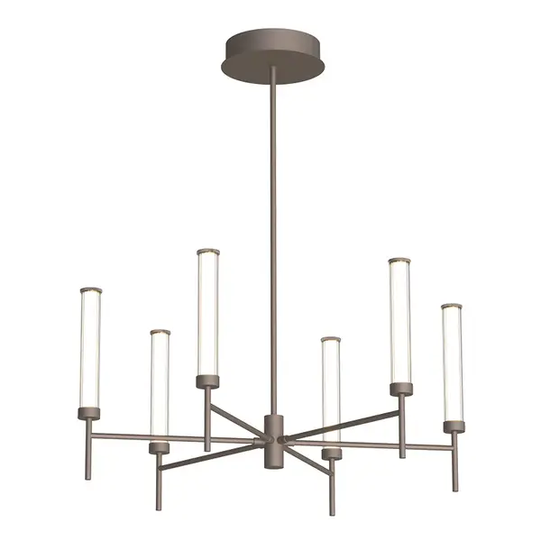 Lampa suspendata dimabila VARENS - Taupe