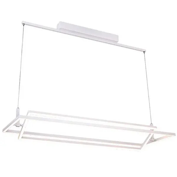 Lampa suspendata dimabila VIENNA 120 CM - Alb