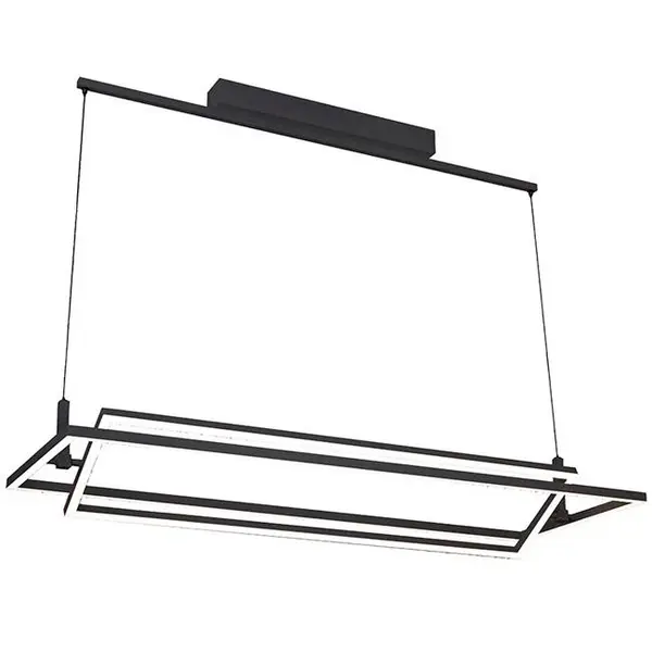 Lampa suspendata dimabila VIENNA 120 CM - Negru