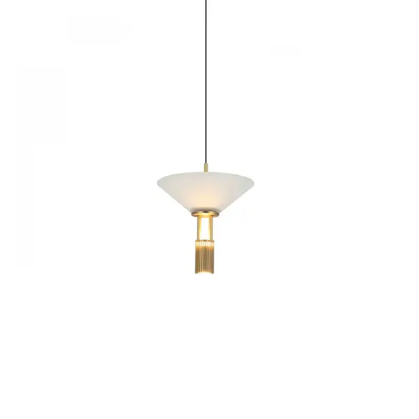 Lampa suspendata dimabila VIRANO 10W - Gold