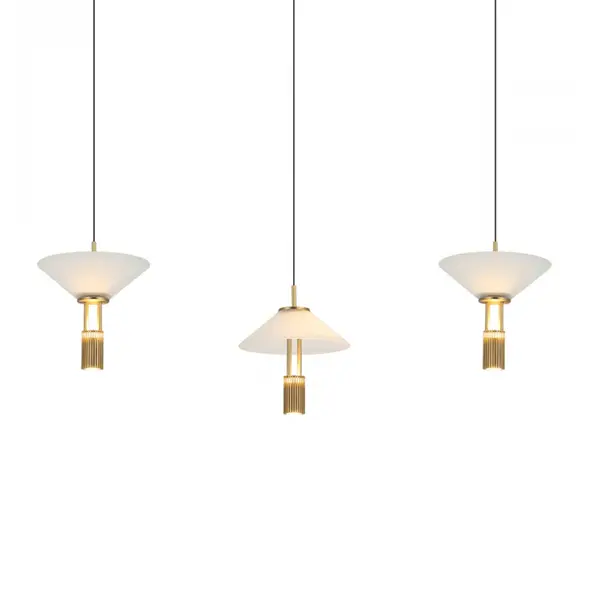 Lampa suspendata dimabila VIRANO - Gold