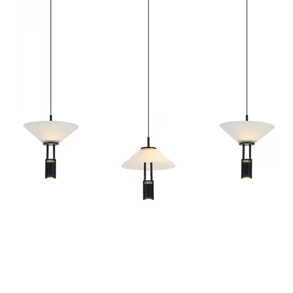 Lampa suspendata dimabila VIRANO - Negru