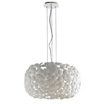 Lampă suspendată DIONISO 45CM - Alb