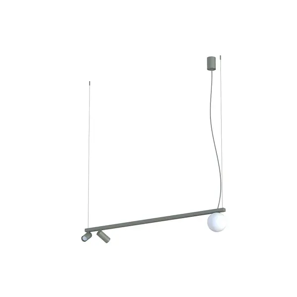Lampa suspendata DOVEL LINE - Grey