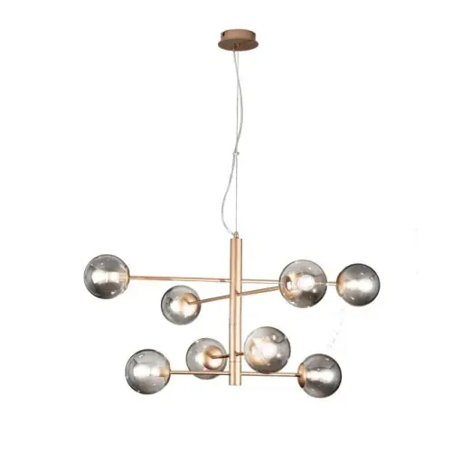 Lampa suspendata DROFA 8 - Gold