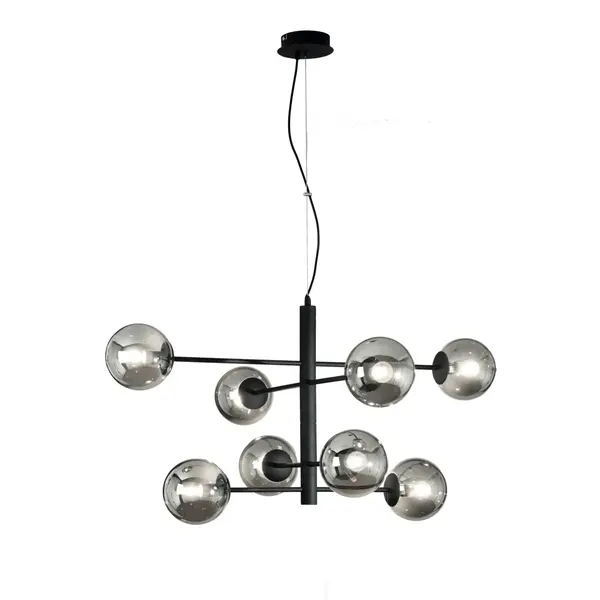 Lampa suspendata DROFA 8 - Negru