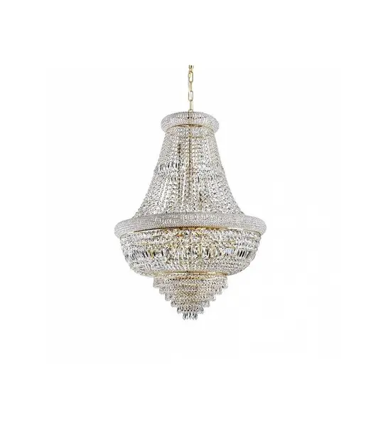 Lampa suspendata DUBAI GOLD - Ø 52cm x H 98cm