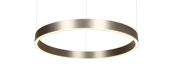 Lampa suspendata ERLAND 59W - Nickel