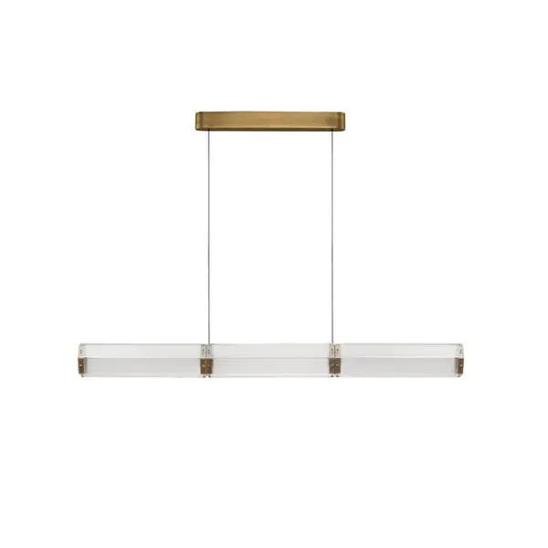 Lampa suspendata ESSENZO 120CM - Gold
