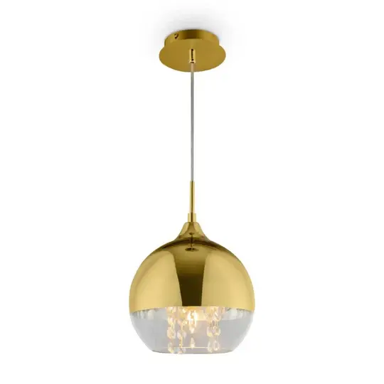 Lampă suspendată FERMI 20CM - Gold