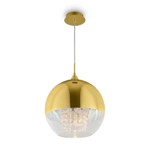 Lampă suspendată FERMI 30CM - Gold
