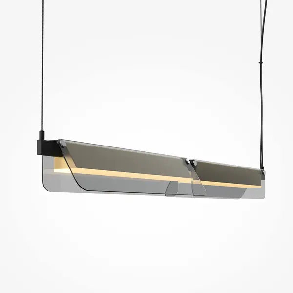 Lampa suspendata FLAT - Grey