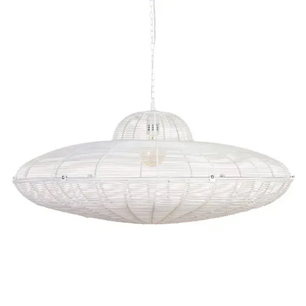 Lampa suspendata FONNE WHITE 80CM - Default Title