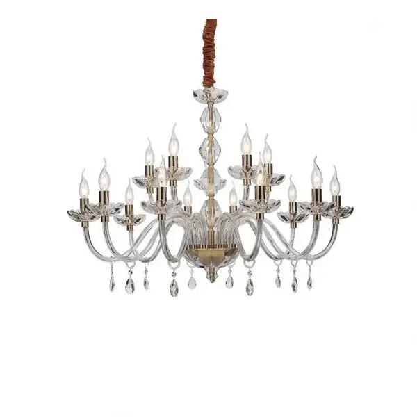 Lampa suspendata FRAY GOLD - Ø 96 cm
