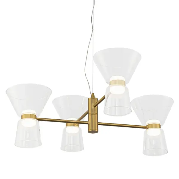 Lampa suspendata GALDARO 24W - Gold