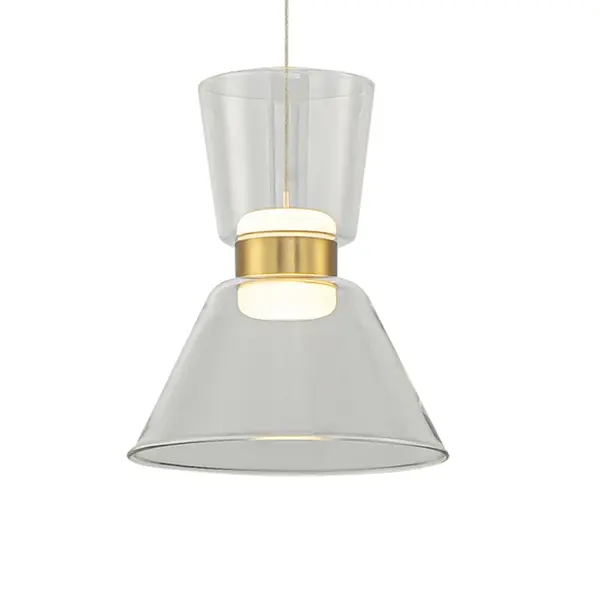 Lampa suspendata GALDARO 6W - Transparent