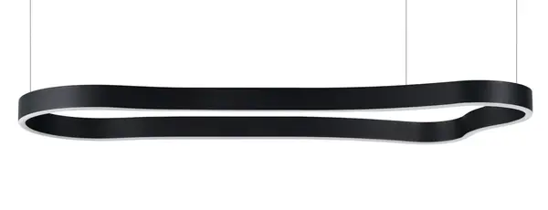 Lampa suspendata GALIAN 120 - Negru