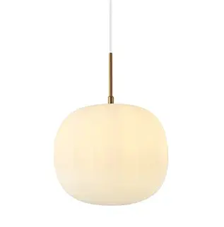 Lampa suspendata GALORA - Alb/Gold
