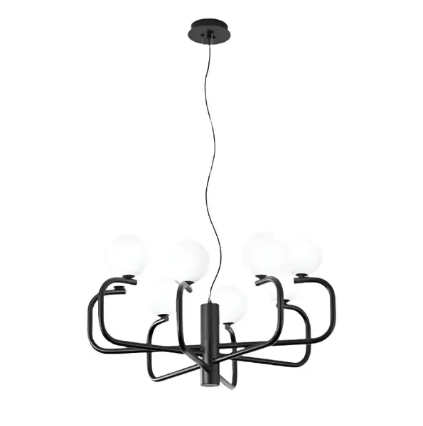 Lampa suspendata GASPER - Negru