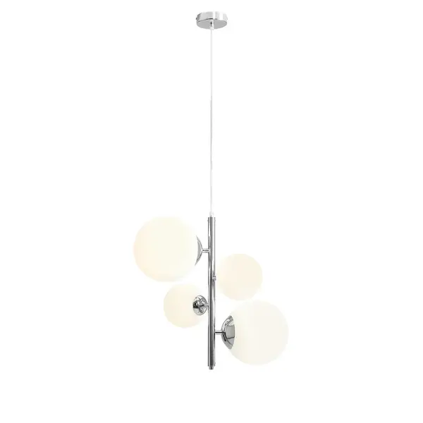 Lampa suspendata GAVEZ - Chrom