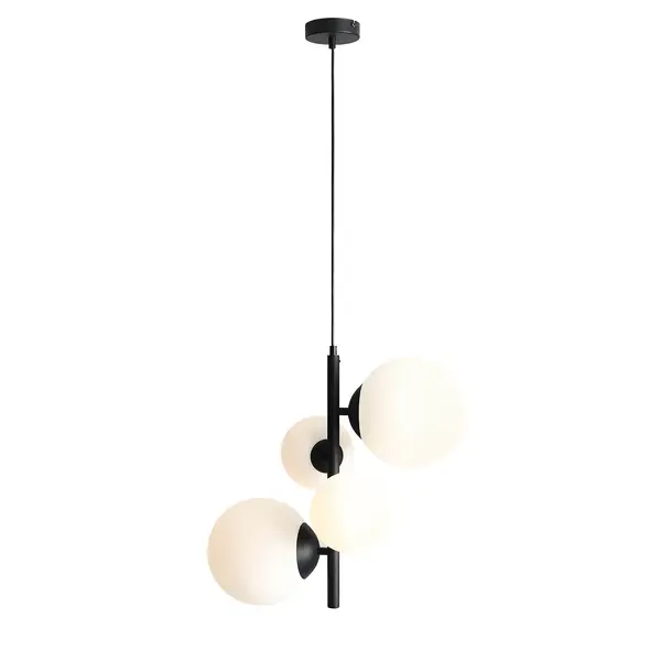 Lampa suspendata GAVEZ - Negru