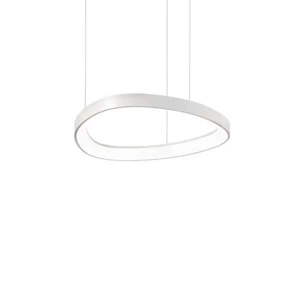 Lampă suspendată GEMINI Ø 42cm - Alb