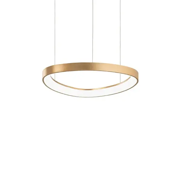 Lampă suspendată GEMINI Ø 42cm - Bronz