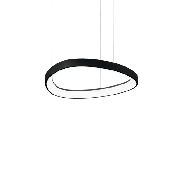 Lampă suspendată GEMINI Ø 42cm - Negru