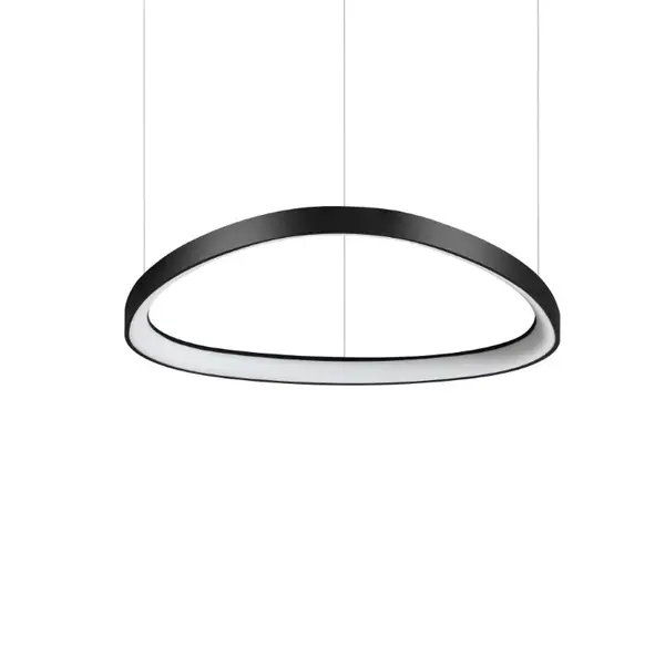 Lampă suspendată GEMINI Ø 61cm - Negru