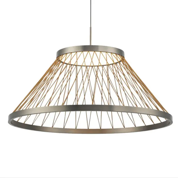 Lampa suspendata GILIAM Ø60 CM - Grey