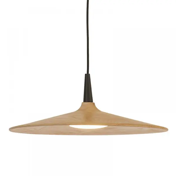 Lampa suspendata GINGER - Lemn