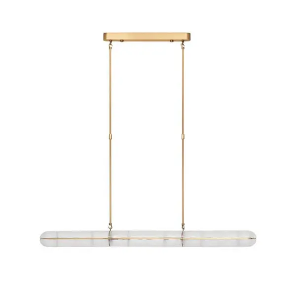 Lampa suspendata GLOREE 120CM - Gold
