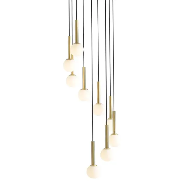 Lampa suspendata GUIRA 9 BLACK - Default Title