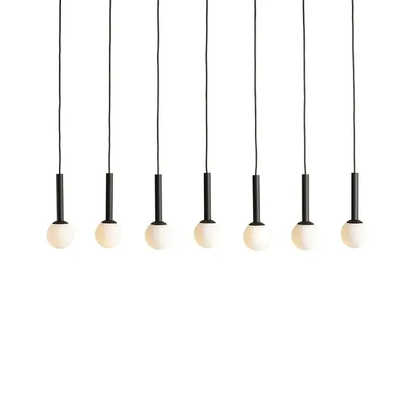 Lampa suspendata GUIRA LINIAR ALL BLACK - Default Title