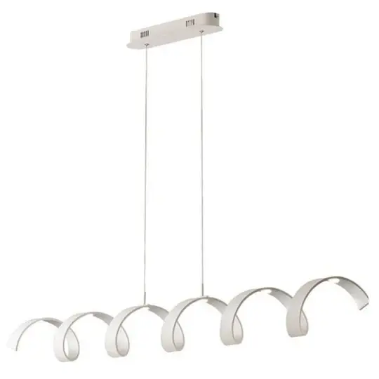 Lampă suspendată HELIX S6 - Alb