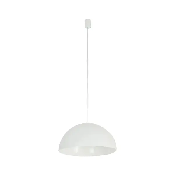 Lampa suspendata IGARD UNI - Alb / Ø 33 cm