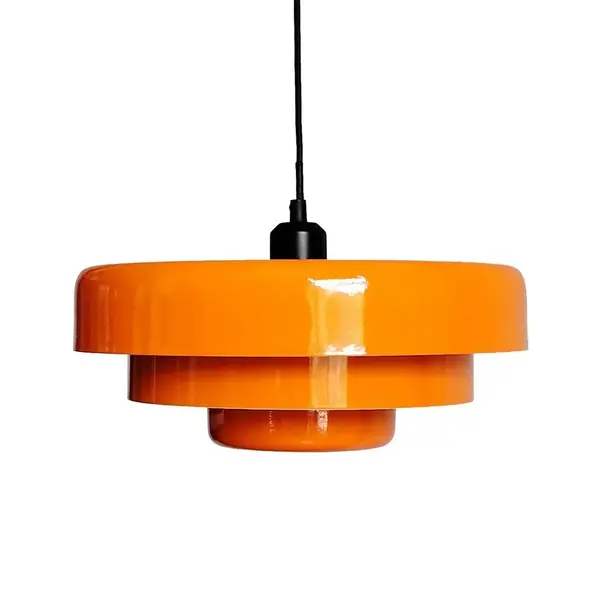 Lampa suspendata JARL Ø35 CM - Orange