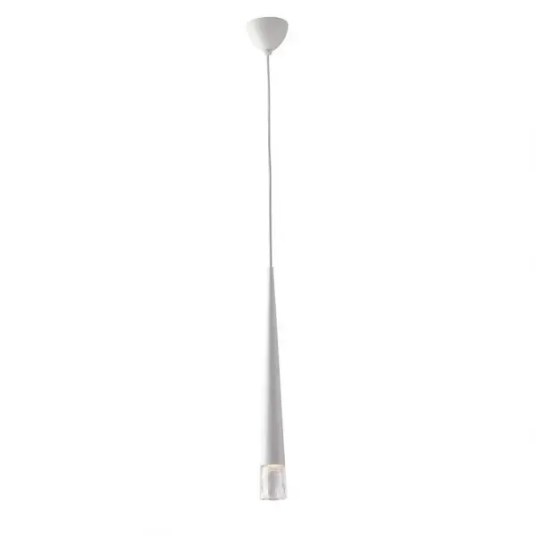 Lampă suspendată LANCE - Alb